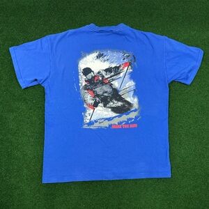 Vintage Marlboro Unlimited Skier T-Shirt